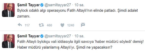 Şamil Tayyar Fatih Altaylı'ya patladı, yargıyı göreve çağırdı: Bakalım şimdi ne yapacaksın? - Resim : 1