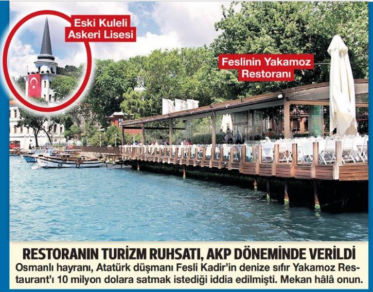 Soner Yalçın'dan bomba Kadir Mısıroğlu iddiası! Boğazda 10 milyon dolarlık restaurant sahibi çıktı! - Resim : 1