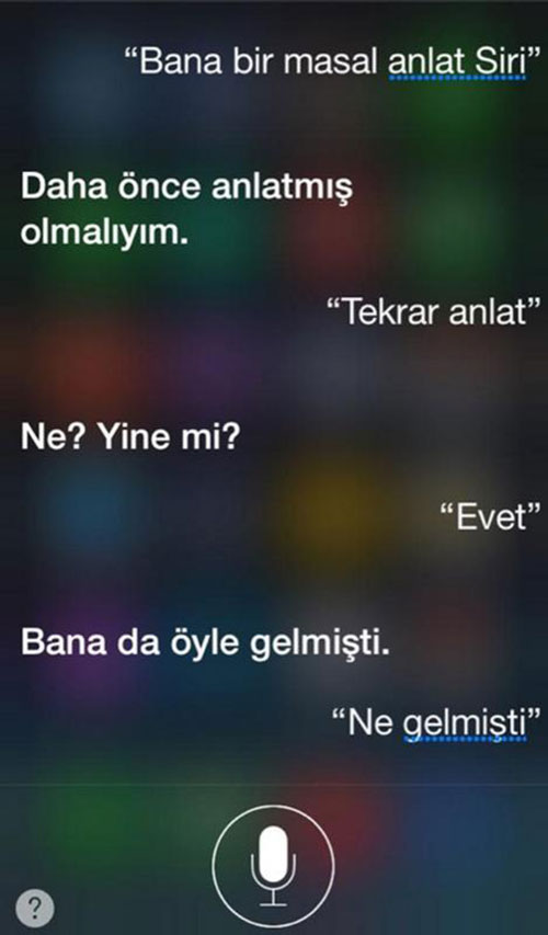 Türkçe Siri sosyal medyayı salladı! - Resim : 8