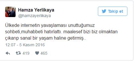 Erdoğan'ın başdanışmanından "sansür" yorumu: İnternet yavaşladı sohbeti hatırladık - Resim : 1