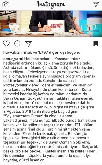 Ömür Varol zorunlu açıklama yaptı, Nihat Doğan'a fena çaktı: Köpeklerle yatan pirelerle uyanır! (Medyaradar/Özel) - Resim : 1