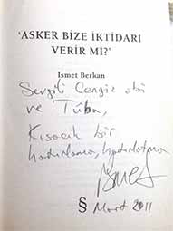 Cengiz Çandar İsmet Berkan'ı çok kızdıracak! O kitabı elinden neden çıkardı? - Resim : 1