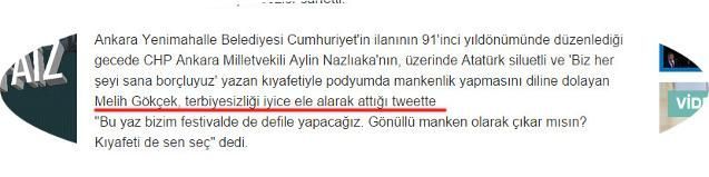 Sabah, Melih Gökçek'e 'terbiyesiz' dedi! - Resim : 1