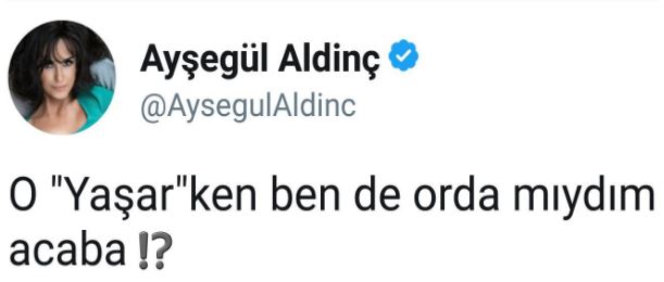 Yaşar Alptekin'e ilk tepki rol arkadaşından! "O 'Yaşar'ken ben de orada mıydım acaba!" - Resim : 1