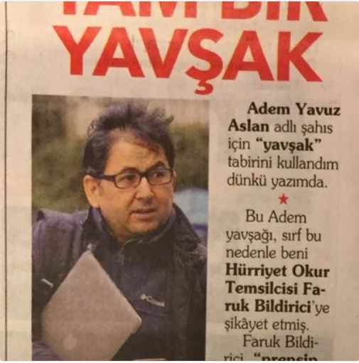 Nedim Şener Adem Yavuz Arslan'ı yerden yere vurdu: Yavşak ve şerefsiz! - Resim : 1