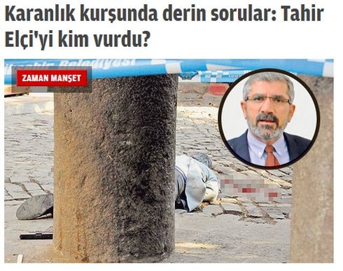 Tahir Elçi cinayetinin aydınlatılmasi için 3 gazeteden 32 soru! - Resim : 3