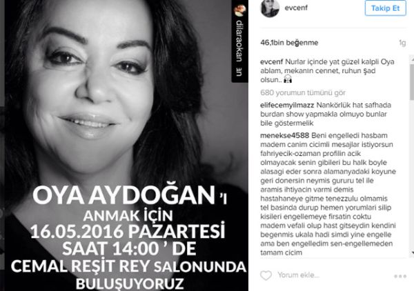 Fahriye Evcen'e çok ağır 'Oya Aydoğan' tepkisi - Resim : 1