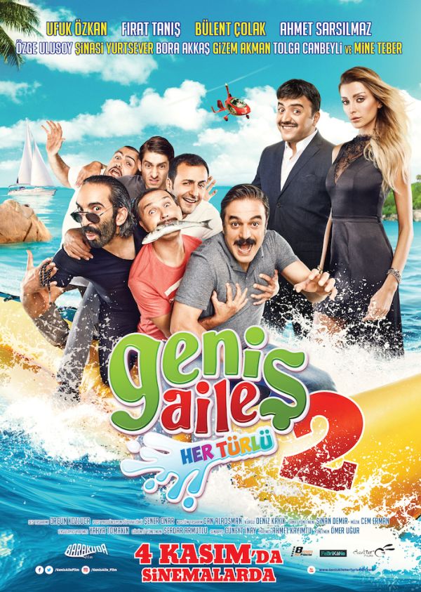 Geniş Aile 2'ye renkli afiş! - Resim : 3