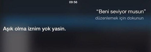 Türkçe Siri sosyal medyayı salladı! - Resim : 7