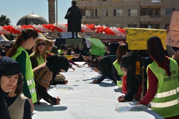 Kilis'ten Merkel'e 'dev davetiye' - Resim : 1