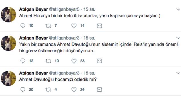 Eski danışmanından Ahmet Davutoğlu kehaneti: Yakın bir zamanda... - Resim : 1