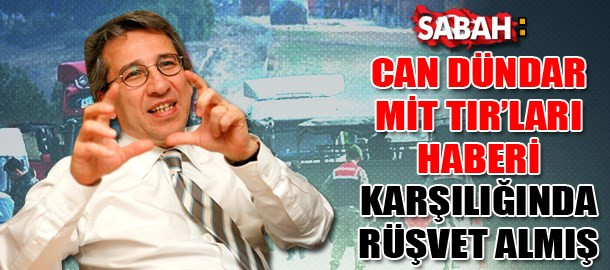 Can Dündar'dar rüşvet yanıtı: Ey benim küçük zekâlı komplocum - Resim : 1