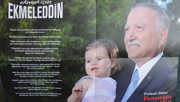 İhsanoğlu'nun kampanya sloganı ve logosu belli oldu! - Resim : 1