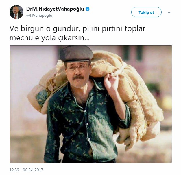 MHP'li isimden çok konuşulacak Melih Gökçek fotoğrafı! - Resim : 1