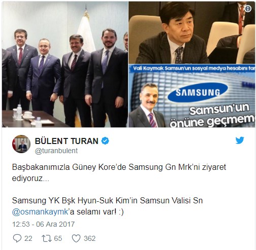 Samsung'dan 'Samsun' açıklaması! - Resim : 1