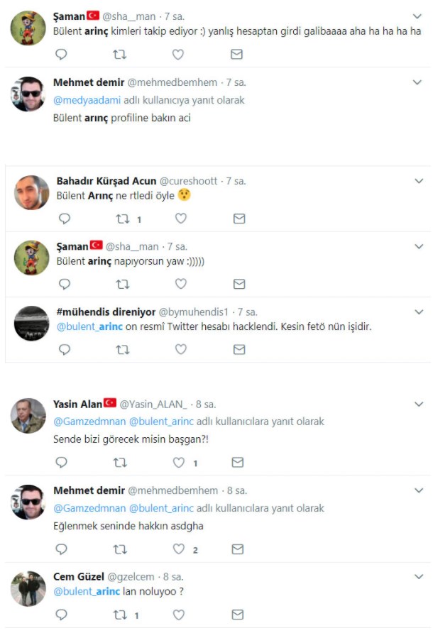 Bülent Arınç'ın hesabından +18'lik paylaşım! Sosyal medya sallandı, hesap kapatıldı! - Resim : 2