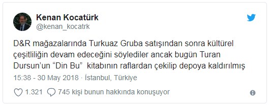 'D&R'da sansür başladı' iddiası! O kitaplar raflardan kaldırıldı! - Resim : 1