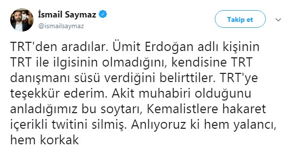 Son paylaşımları tartışma yarattı! Atatürk'e küfreden kişi TRT'de danışman mı? - Resim : 3