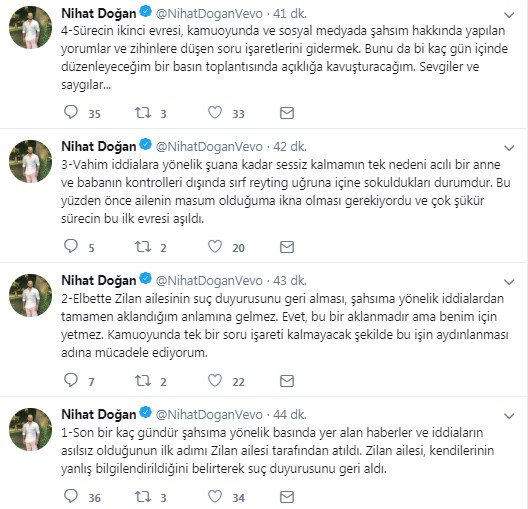 Nihat Doğan'dan yeni açıklamalar: Sırf reyting uğruna... - Resim : 1