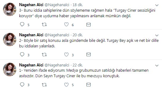 Nagehan Alçı o haberlere isyan etti: Turgay Ciner açık ve net bir dille yalanladı! (Medyaradar/Özel) - Resim : 1