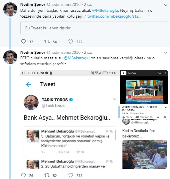 Papaz Brunson kavgası Twitter'da patladı! Nedim Şener ile Mehmet Bekaroğlu kapıştı! - Resim : 8