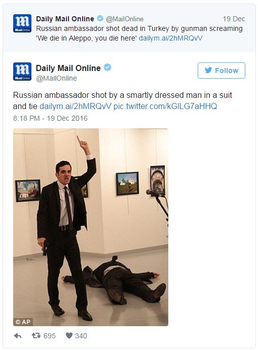 Daily Mail'in 'kıyafet' tweet'i sosyal medyayı karıştırdı! - Resim : 1