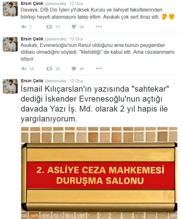 Yeni Şafak yazarının "Sahtekar" yazısı davalık oldu! - Resim : 1