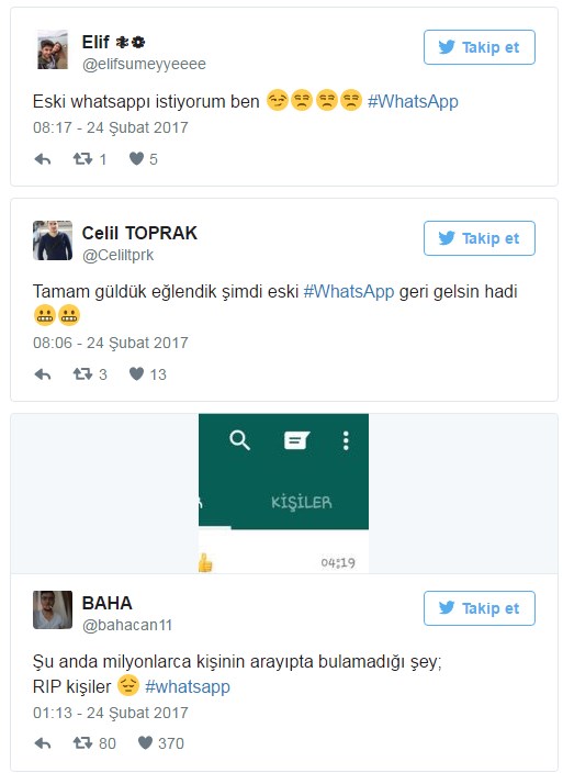 Whatsapp güncellendi, kullanıcılar isyan etti! - Resim : 1