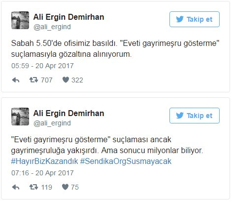 Sendika.org'a polis operasyonu! Editör gözaltına alındı! - Resim : 1