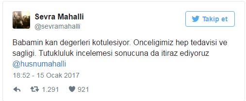 Hüsnü Mahalli’nin durumu nasıl? Kızından açıklama! - Resim : 1