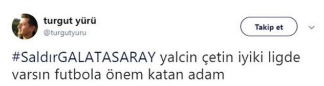 Yalçın Çetin Galatasaray maçını anlattı, sosyal medyayı salladı! - Resim : 3