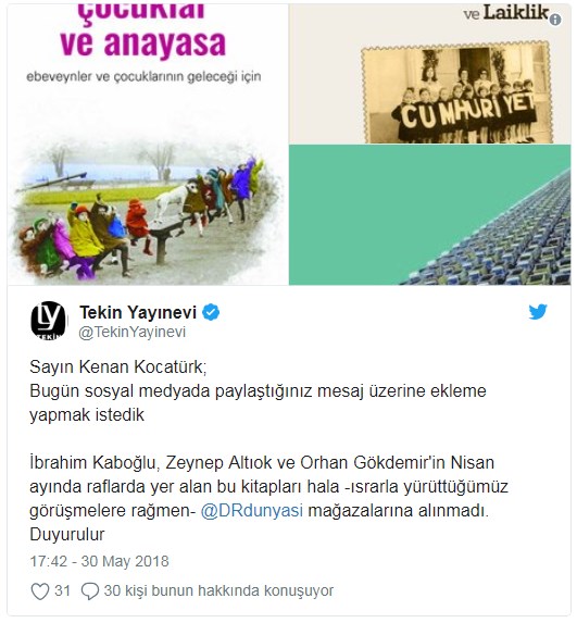 'D&R'da sansür başladı' iddiası! O kitaplar raflardan kaldırıldı! - Resim : 3