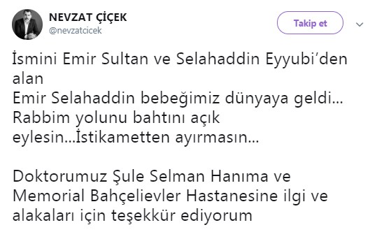 Ünlü gazetecinin mutlu günü! 3. kez baba oldu! (Medyaradar/Özel) - Resim : 1