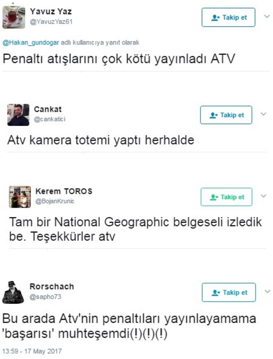 ATV'nin penaltı yayını izleyiciyi çileden çıkardı! "Asıl penaltıyı ATV kaçırdı" - Resim : 4