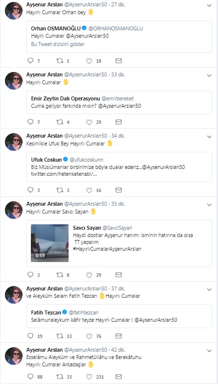 Ayşenur Arslan'ın Twitter hesabı hacklendi! - Resim : 1