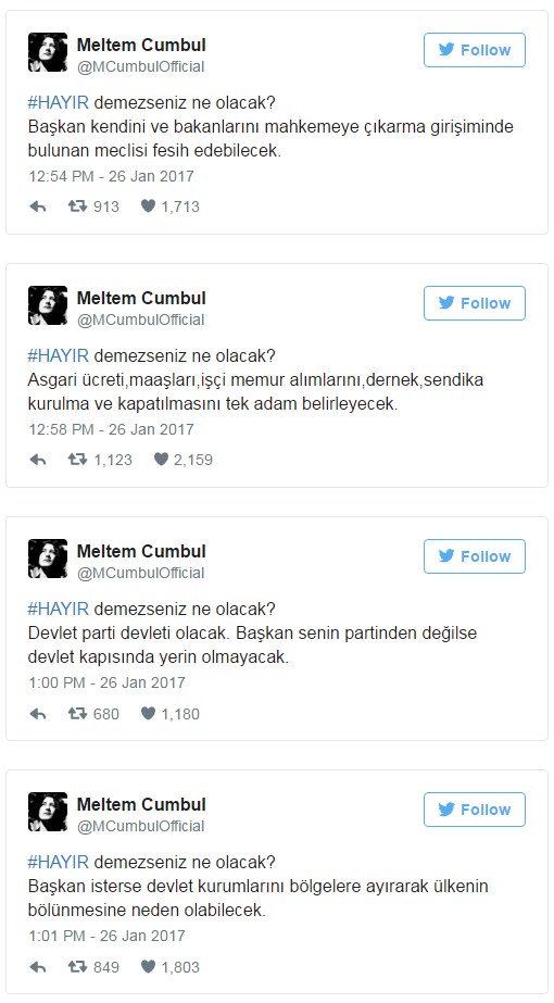 Meltem Cumbul 11 maddeyle anlattı: 'Hayır' demezseniz ne olacak? - Resim : 2