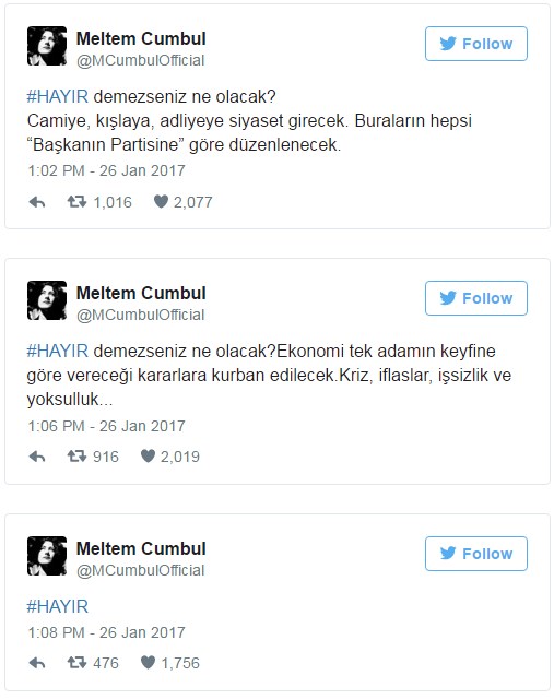 Meltem Cumbul 11 maddeyle anlattı: 'Hayır' demezseniz ne olacak? - Resim : 3