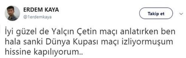 Yalçın Çetin Galatasaray maçını anlattı, sosyal medyayı salladı! - Resim : 9