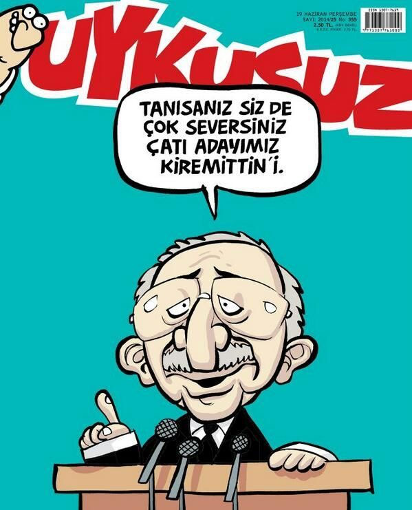 Çatı adayı Uykusuz'un kapağında; Tanısanız siz de çok seversiniz! - Resim : 1