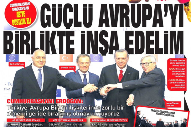 Ertuğrul Özkök'ten yeni patrona mesaj: Dün Sabah'ın manşeti içimi okşadı, sayfayı görünce... - Resim : 1