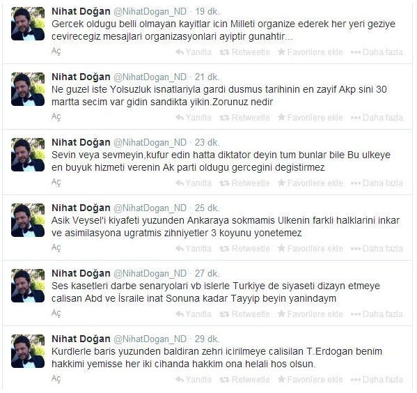 Nihat Doğan: Başbakan'a hakkım helal olsun - Resim : 1