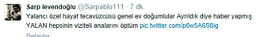 Ünlü oyuncudan bol küfürlü tweet! - Resim : 1