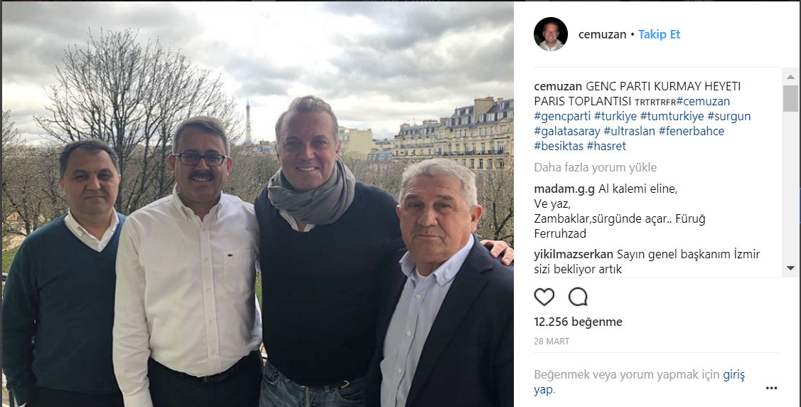 Cem Uzan’dan olay 24 Haziran mesajları! Geri mi dönüyor? - Resim : 1