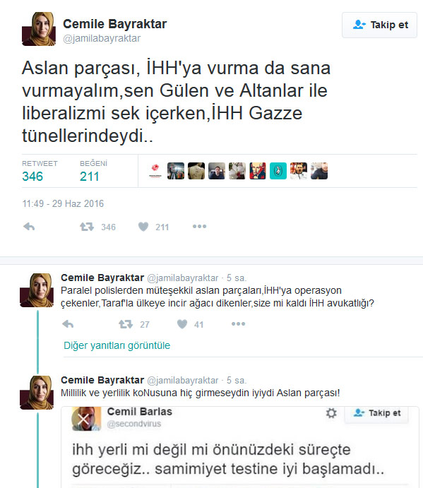 Hükümet medyasında İHH çatlağı! O köşe yazarı kovuldu! - Resim : 5