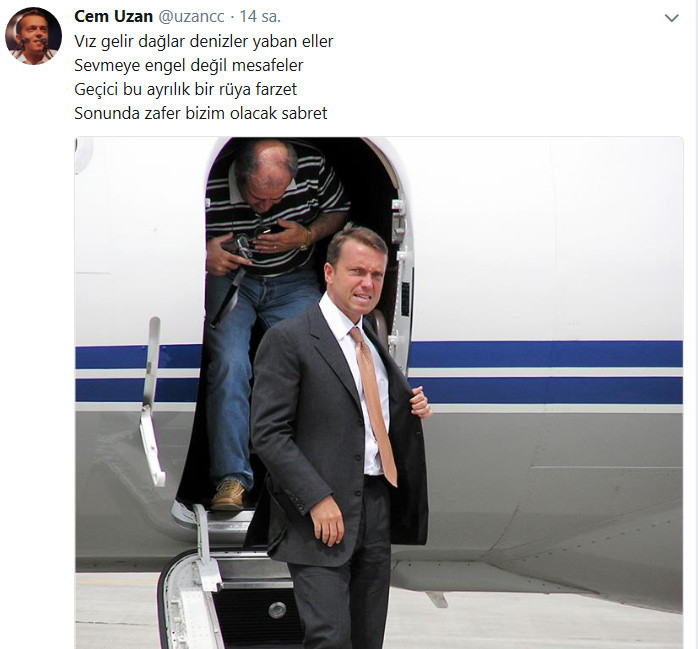 Cem Uzan’dan olay 24 Haziran mesajları! Geri mi dönüyor? - Resim : 2