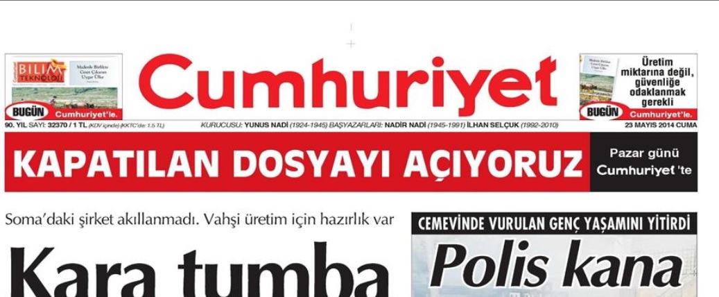 Cumhuriyet’ten Pazar bombası geliyor! - Resim : 1