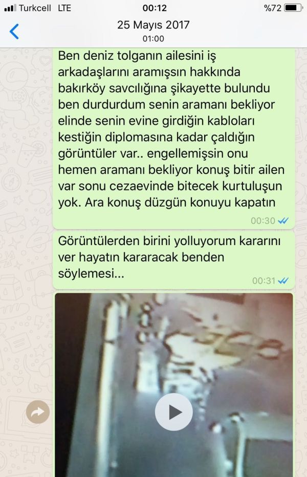 Oyuncu Deniz Evin'den 'tehdit' açıklaması! - Resim : 1