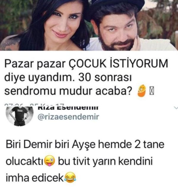 İrem Derici 'çocuk istiyorum' dedi, eski eşinden atak geldi! - Resim : 1