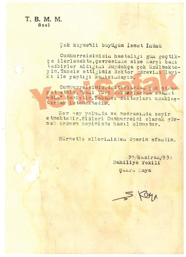 Star'ın tarihçi yazarı noktayı koydu: Yeni Şafak'ın çay lekeli belgeleri sahte! - Resim : 1