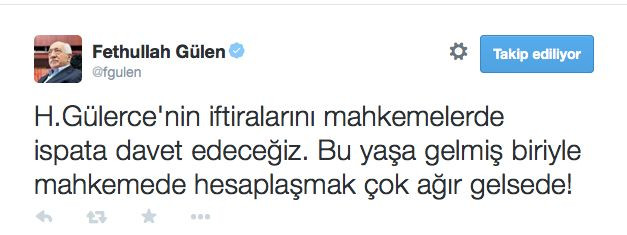 Fethullah Gülen'den Gülerce'ye şok dava! Bu yaşa gelmiş... - Resim : 1